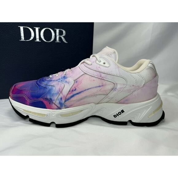 DIOR CD1 SNEAKERS TIE DYE Size 45/US 12 SPB-TS 343340 main image 6
